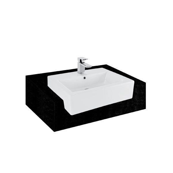 Chậu rửa mặt lavabo bán âm TOTO LT647CS#XW