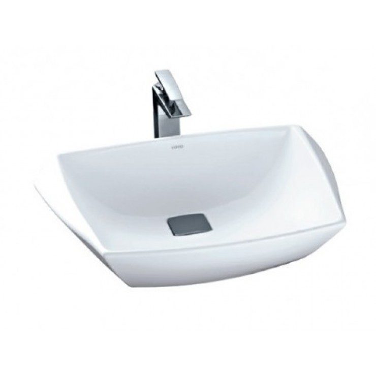 Chậu rửa lavabo đặt bàn TOTO LT681#W