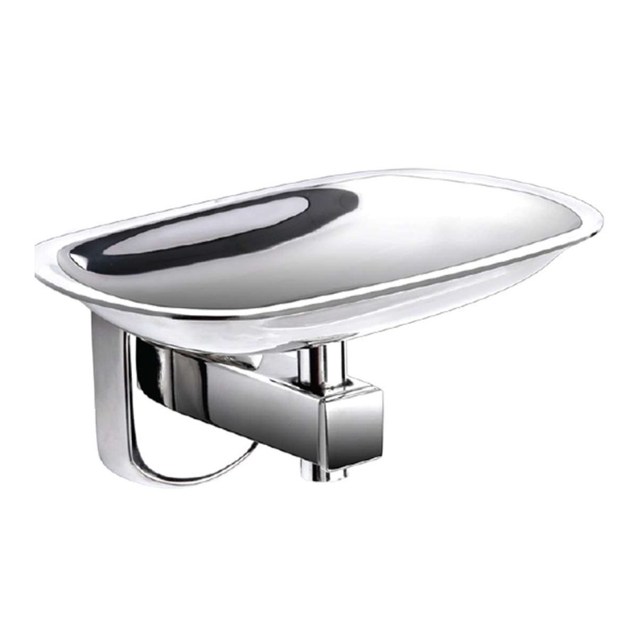 Kệ xà bông kiểu Lavabo nắp vuông inox 304 Tovashu LV