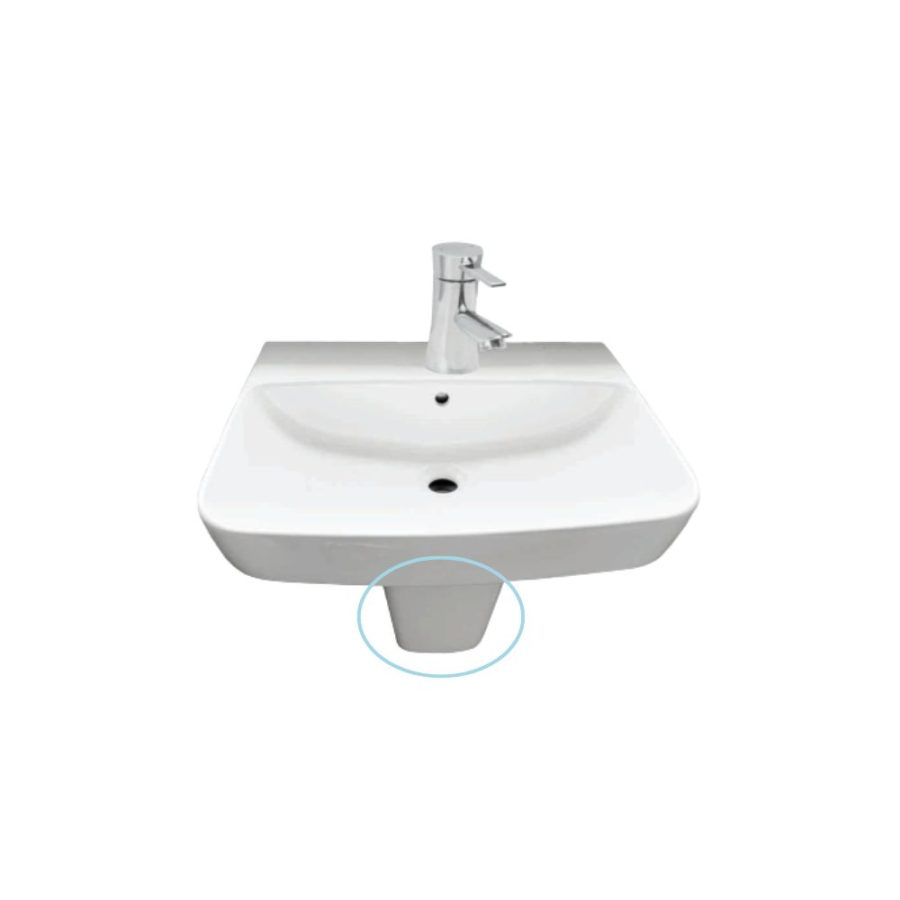 Chân chậu lavabo lửng Thiên Thanh LV02-CHANCHAU