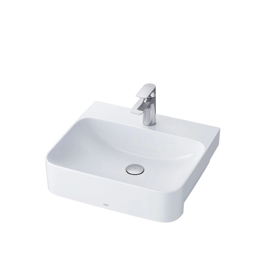 Chậu rửa mặt lavabo TOTO LW1315CBVN#XW bán âm