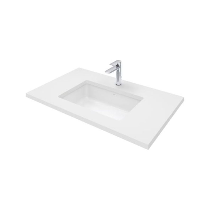 Chậu rửa mặt lavabo âm bàn TOTO LW1555BA#XW