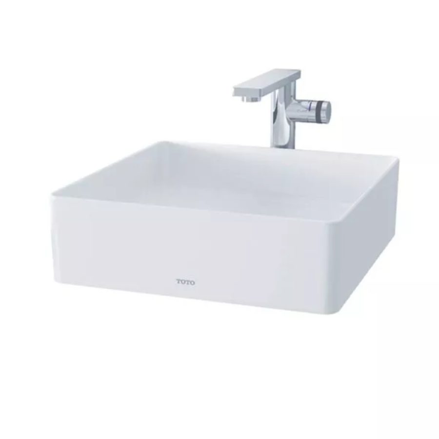 Chậu rửa lavabo đặt bàn TOTO LW574JW/F#W