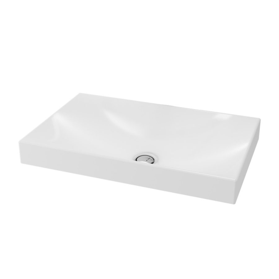 Chậu rửa lavabo đặt bàn TOTO LW645JNW/F#W