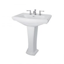 Chậu lavabo American Standard VF-0262+VF-7062 treo tường chân lửng Loven (VF0262 + VF7062) – ảnh 2
