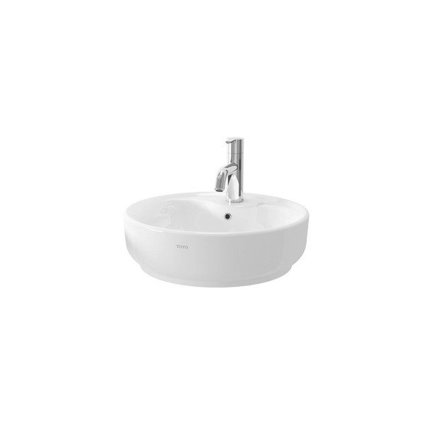 Chậu rửa lavabo đặt bàn TOTO LW893CJW/F#W