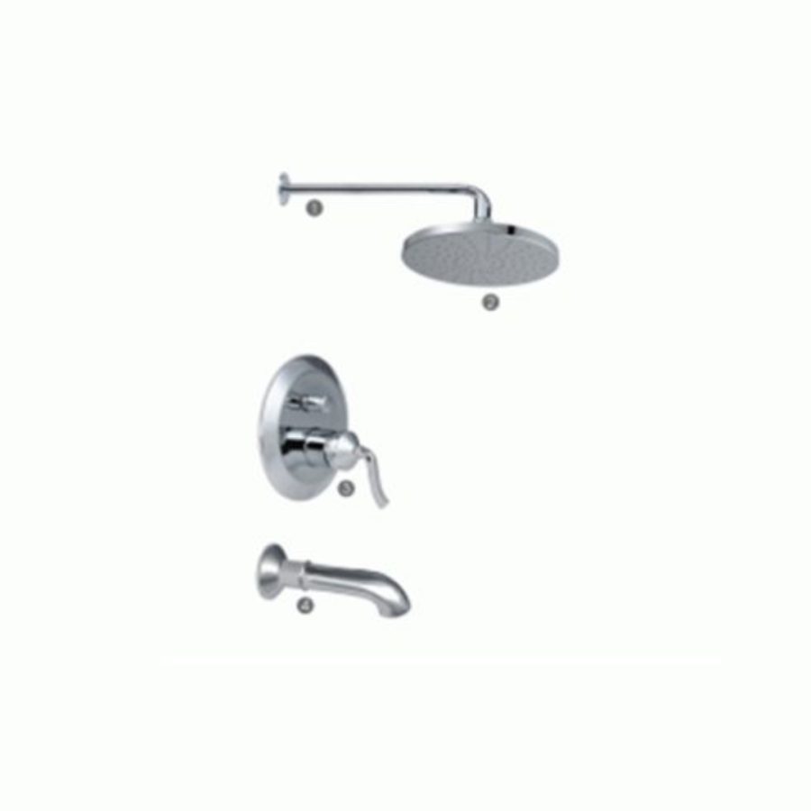 Bộ sen tắm âm tường nóng lạnh MOEN Neo Classic M22032 + 120067 + T16142 + 16948