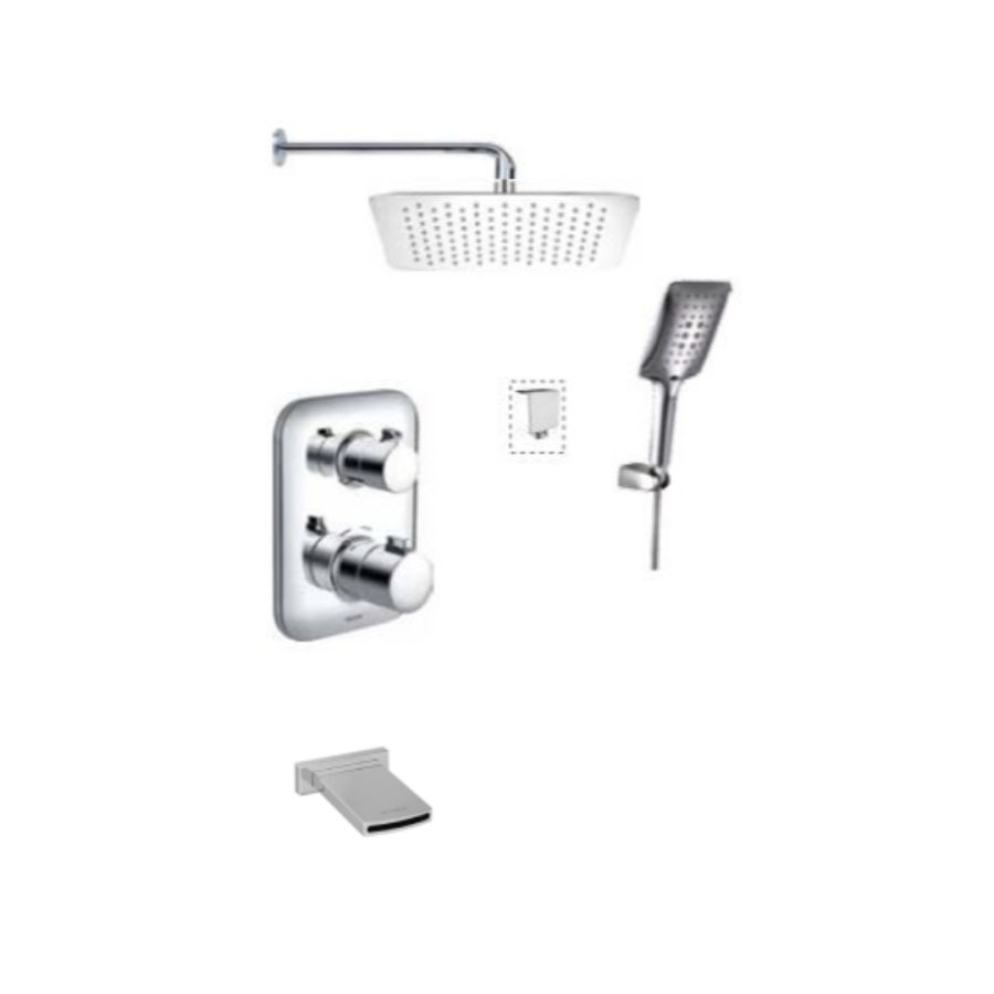 Bộ sen tắm âm tường 3 đường nước MOEN Thermostatic M22065 + 120067 + T66145 + HK30012 + A721 + 57948
