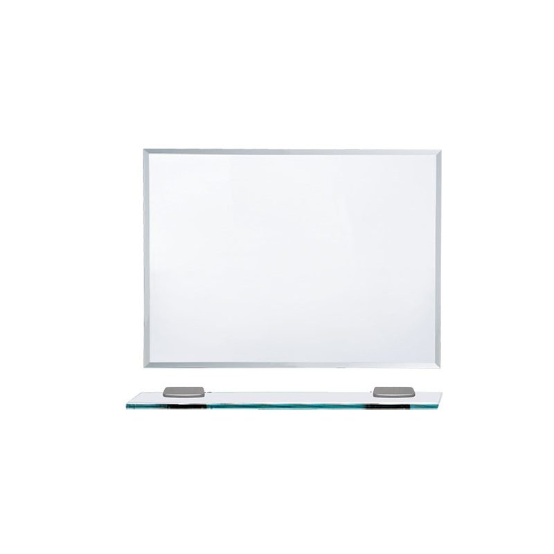 Gương soi phòng tắm 60x45cm kèm kệ kính Caesar M753V (M116 + Q760V)
