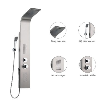 Bộ sen tắm Panel MANHATTAN M9305