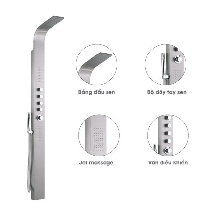 Bộ sen tắm Panel MANHATTAN M9403