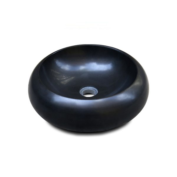 Chậu lavabo đặt bàn Kanly đá Marble tự nhiên MAR122V