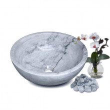Hình ảnh thực tế Chậu lavabo đặt bàn Kanly bằng đồng BL2522