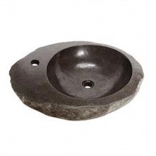 Hình ảnh thực tế Chậu lavabo đặt bàn Kanly bằng đồng BL5011