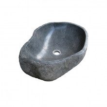 Hình ảnh thực tế Chậu lavabo đặt bàn Kanly bằng đồng BL6011
