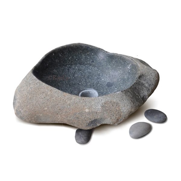 Chậu lavabo đặt bàn Kanly đá cuội MAR15V