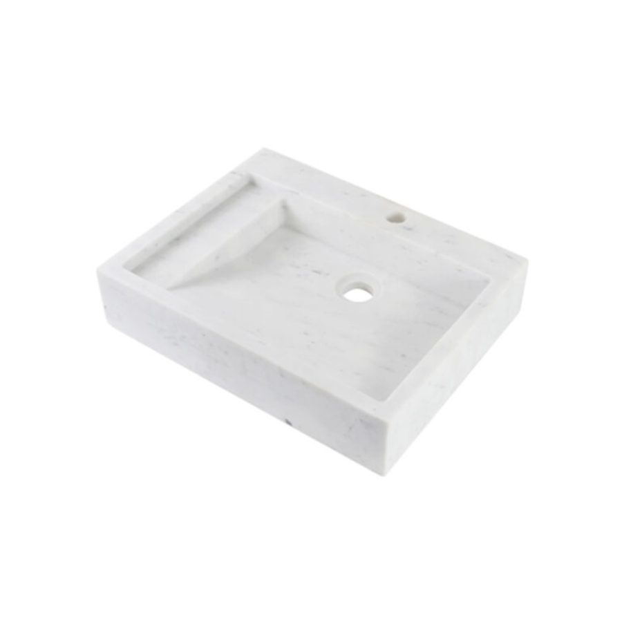 Chậu lavabo đặt bàn Kanly Marble MAR23V