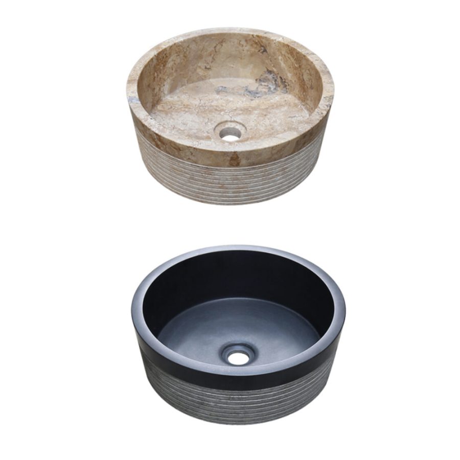 Chậu lavabo đặt bàn Kanly đá Marble MAR8E