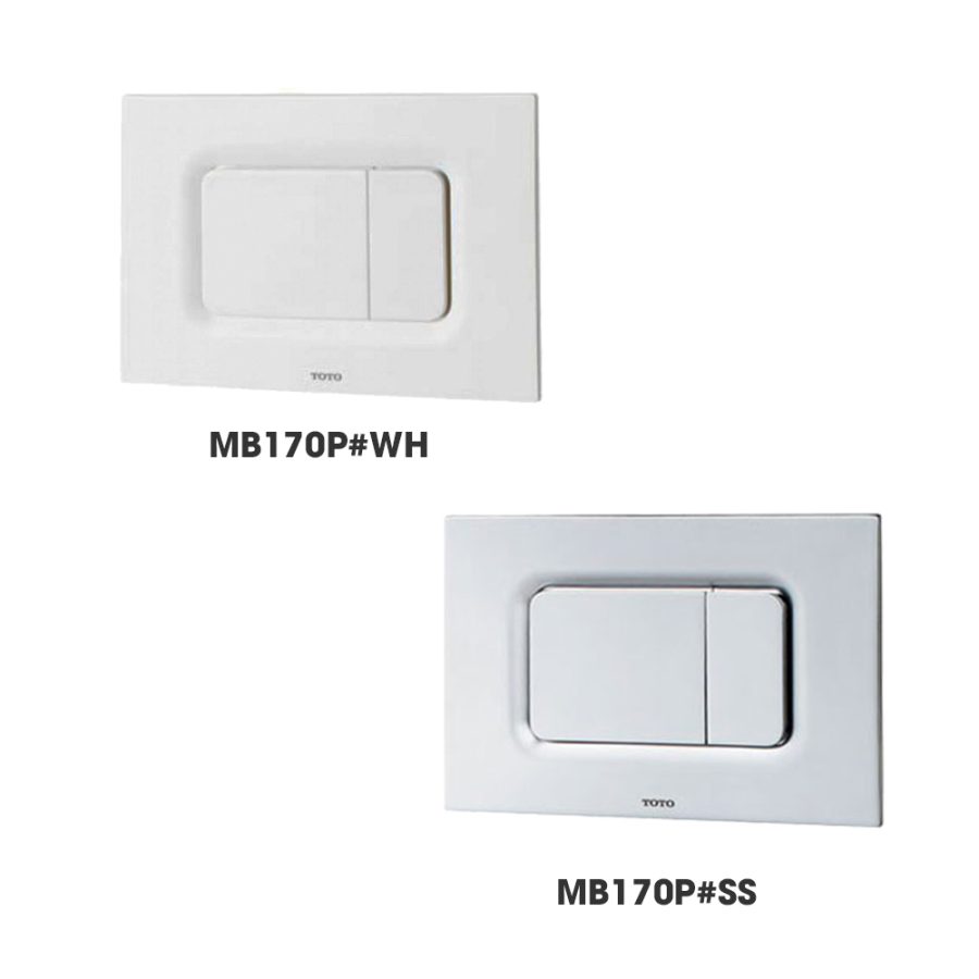 Nắp đậy nút xả TOTO MB170P#WH