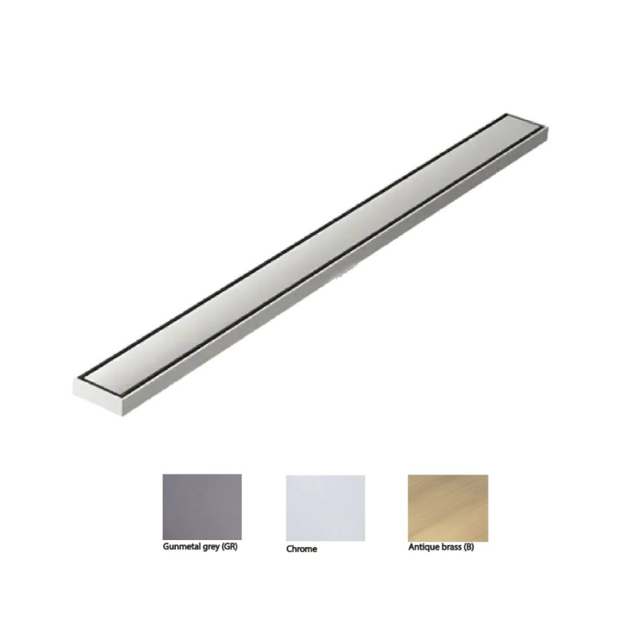 Phễu thanh dài 8x60cm MERDRAIN MD-C180L6 / MD-SC180L6