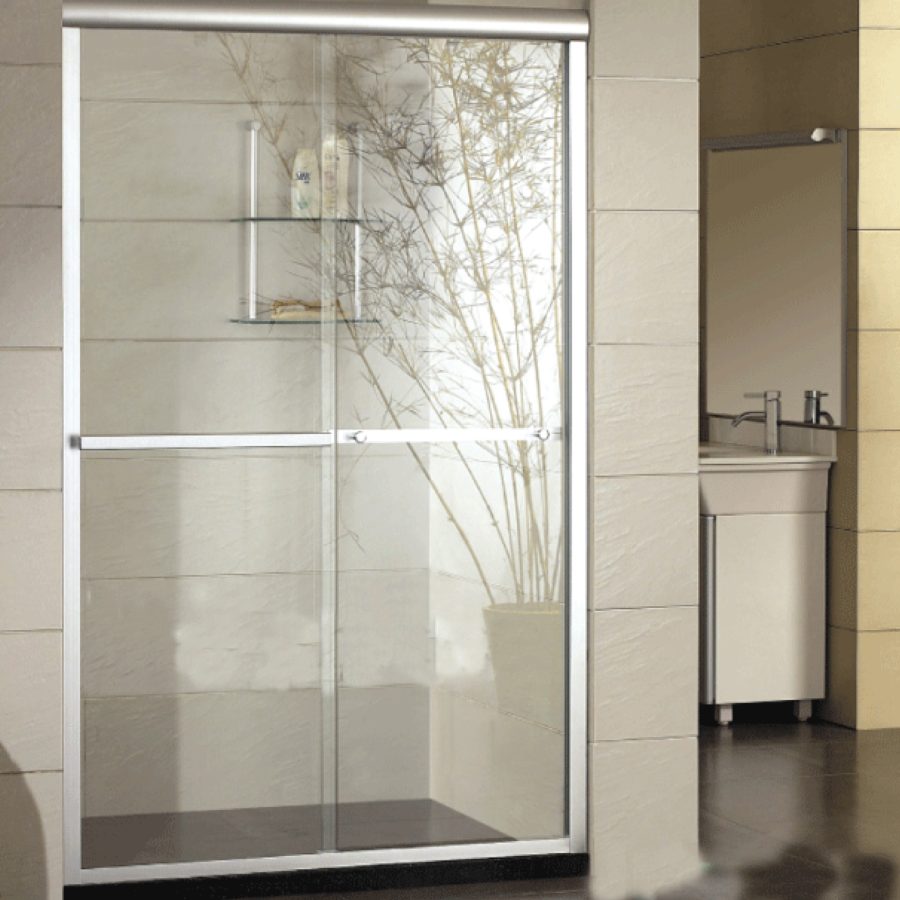 Vách kính phòng tắm cửa lùa MANHATTAN MF6122A-1200x2000