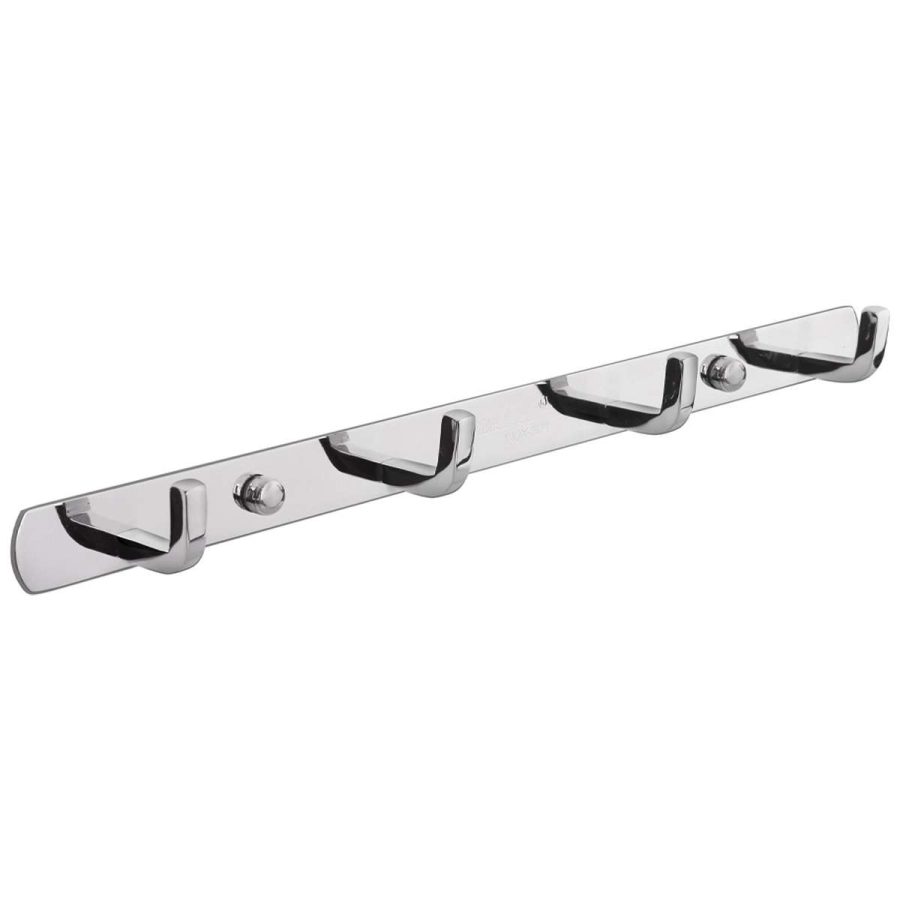Móc áo vuông 4 móc inox 304 Tovashu MI4/5/6