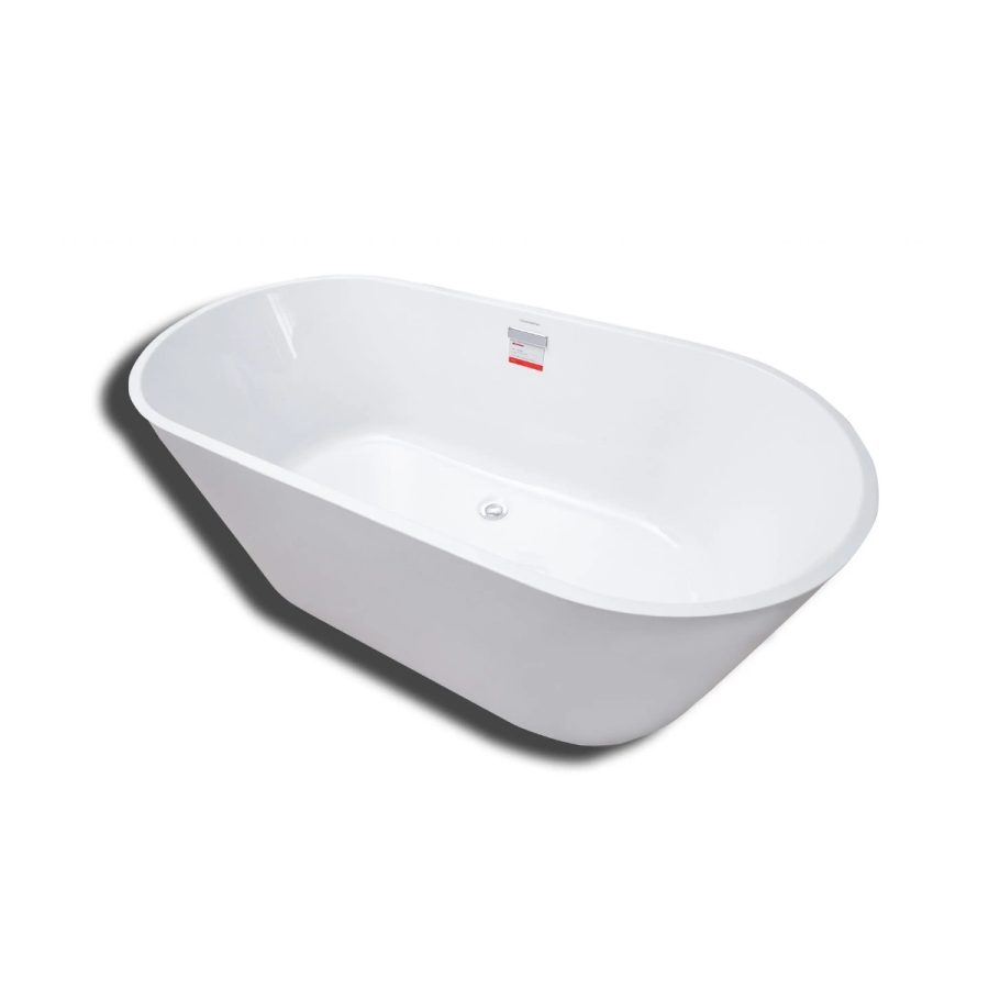 Bồn tắm nằm đặt sàn MANHATTAN MO-6023F(W)