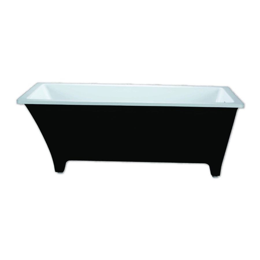 Bồn tắm nằm đặt sàn chữ nhật MANHATTAN MO-6658