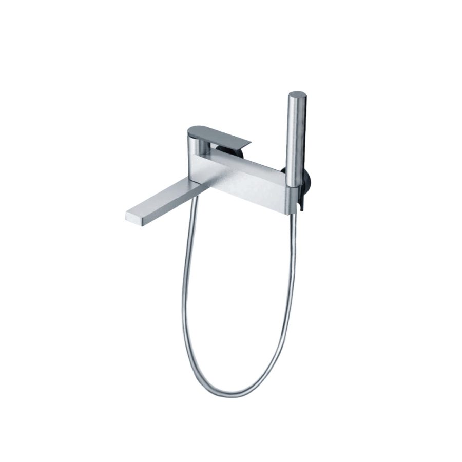 Bộ vòi sen xả bồn gắn tường MOWOEN MONICA-FB0006-2C