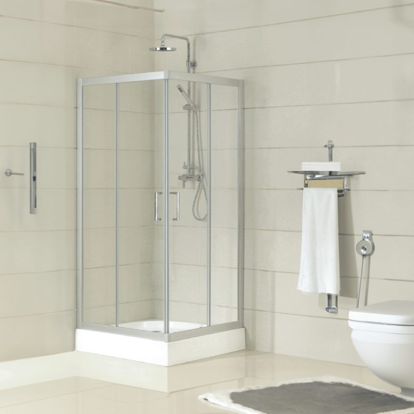 Phòng tắm đứng vách kính vuông cửa lùa MANHATTAN MQ1142-1000x1000