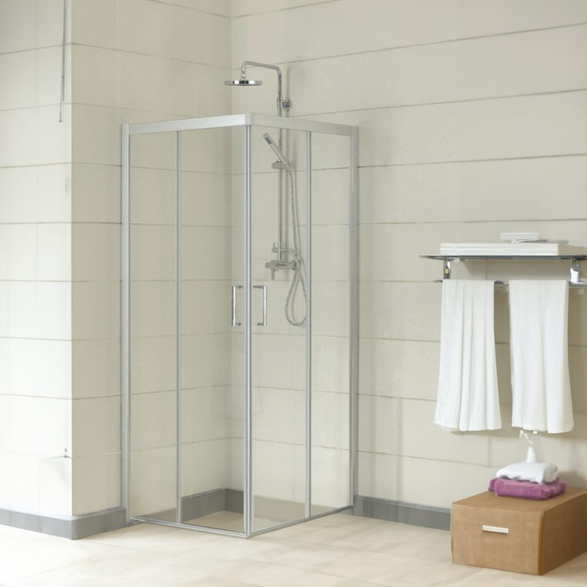 Phòng tắm đứng vách kính cửa lùa MANHATTAN MQ1142-900x900