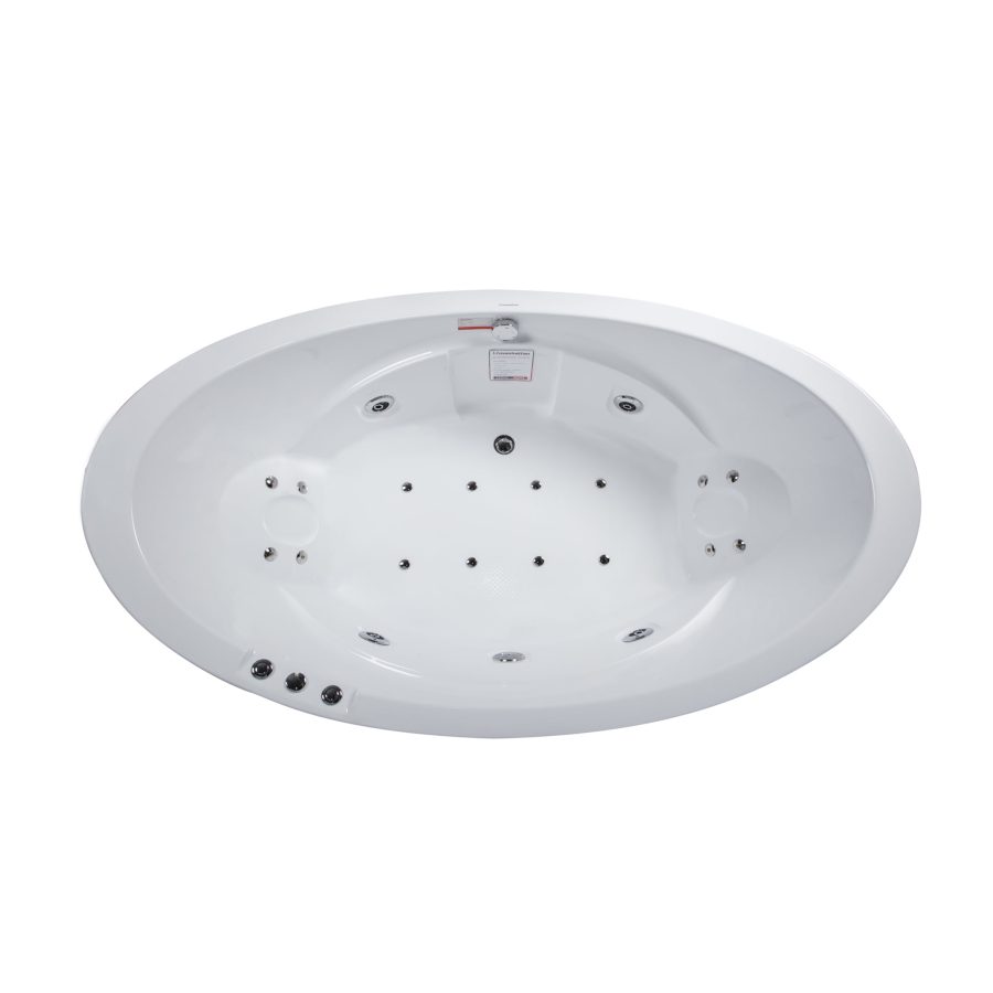 Bồn tắm nằm massage MANHATTAN MS-8857