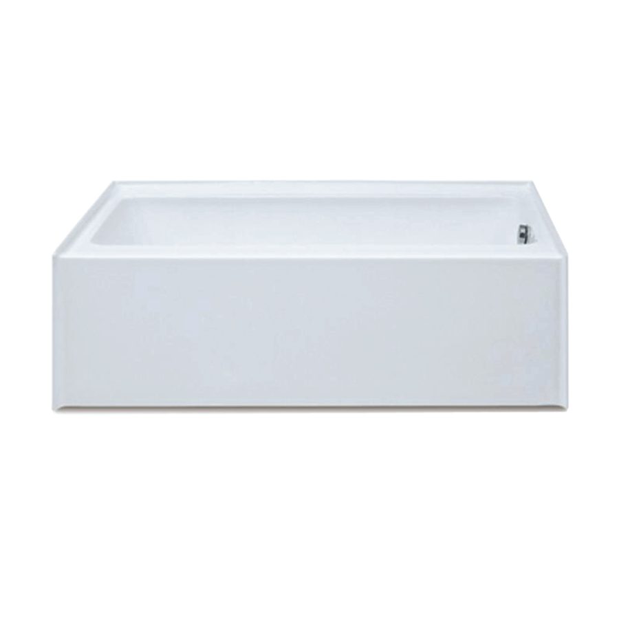 Bồn tắm nằm yếm trái MANHATTAN MS-8867B