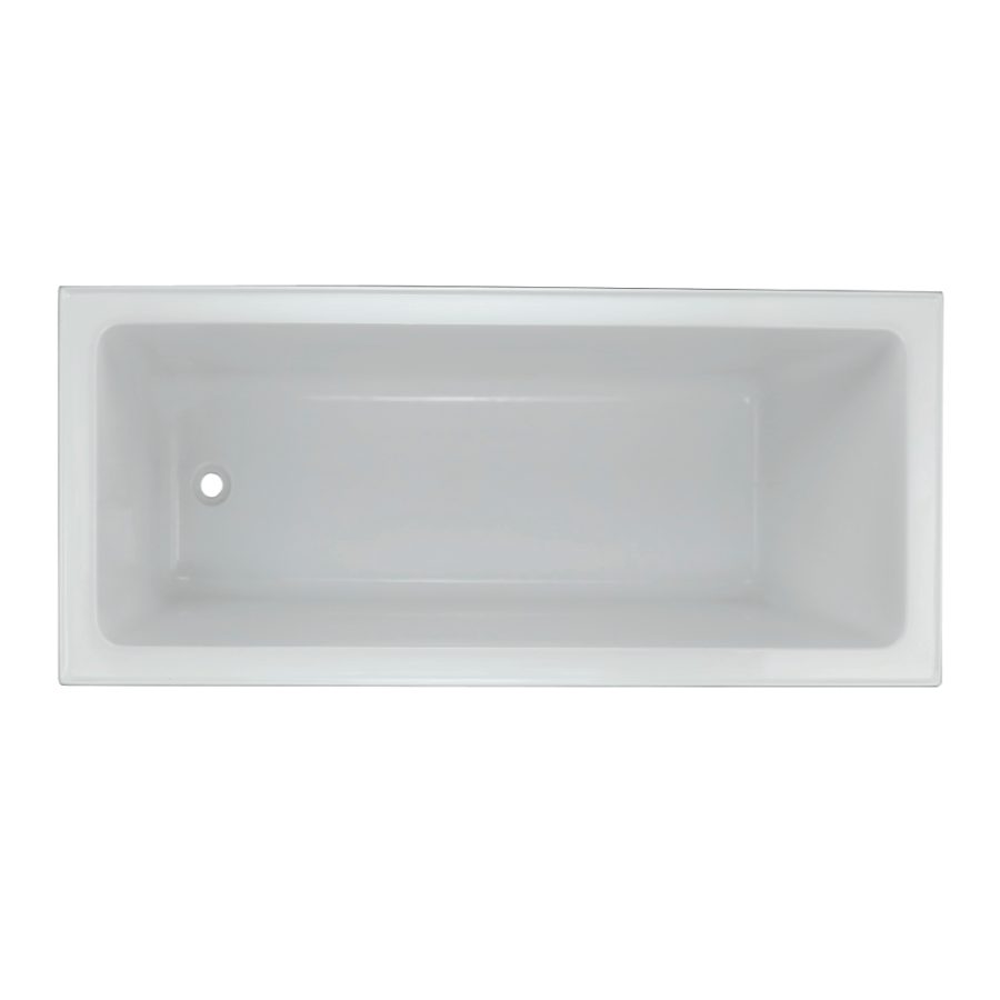 Bồn tắm nằm chữ nhật 1m7 MANHATTAN MS-8875B
