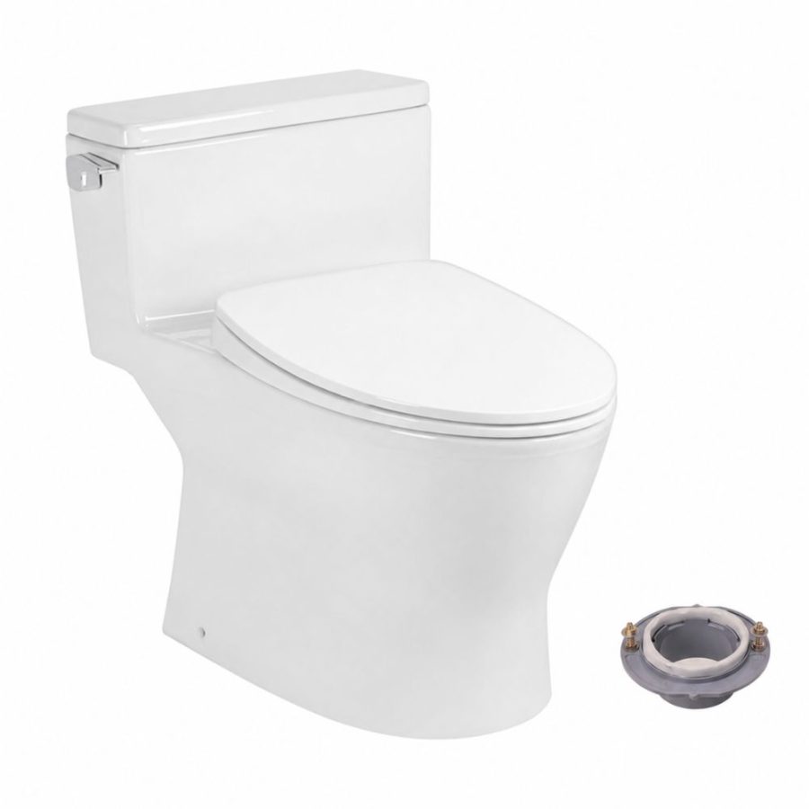 Bồn cầu 1 khối TOTO MS188VKT10/T53P100VR nắp đóng êm TC395VS