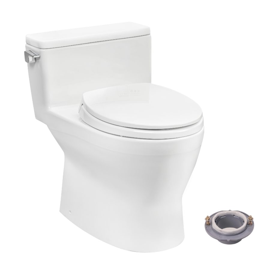 Bồn cầu 1 khối TOTO MS188VKT2/T53P100VR nắp đóng êm TC393VS