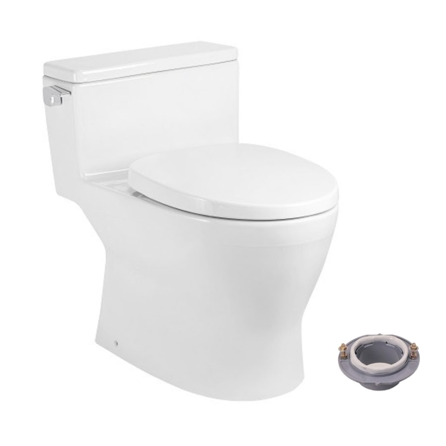 Bồn cầu 1 khối TOTO MS188VKT3/T53P100VR nắp đóng êm TC385VS