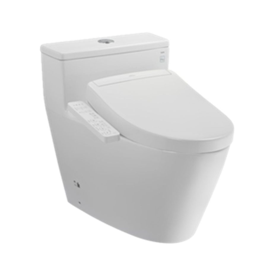 Bồn cầu TOTO MS625CDW24 1 khối nắp điện tử Washlet S2 TCF33461GAA giấu dây