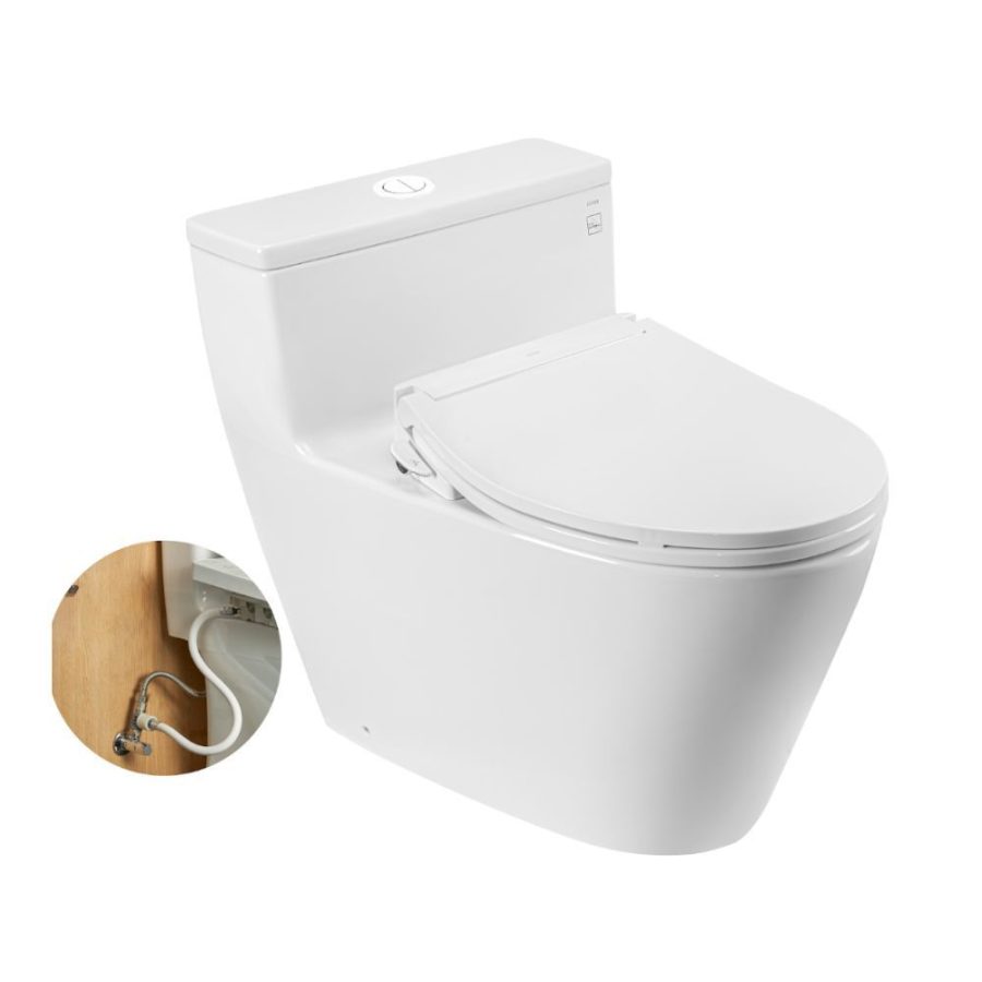 Bồn cầu TOTO MS625DJ1E6 1 khối nắp rửa cơ TCW11S