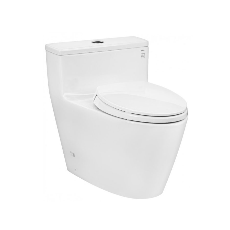 Bồn cầu 1 khối TOTO MS625DT2 nắp đóng êm TC393VS