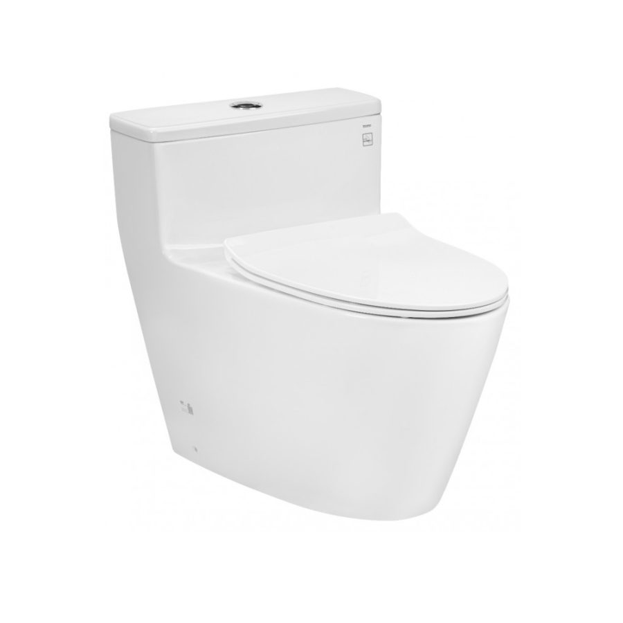 Bồn cầu 1 khối TOTO MS625DT8 nắp đóng êm TC600VS