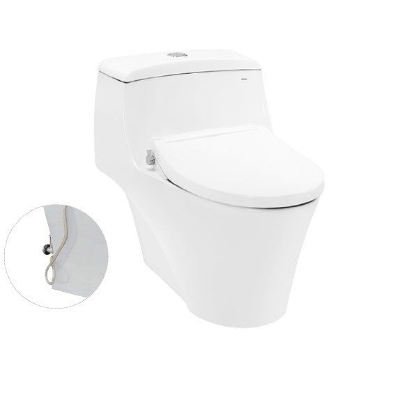 Bồn cầu TOTO MS823DRE2 1 khối nắp rửa cơ TCW07S