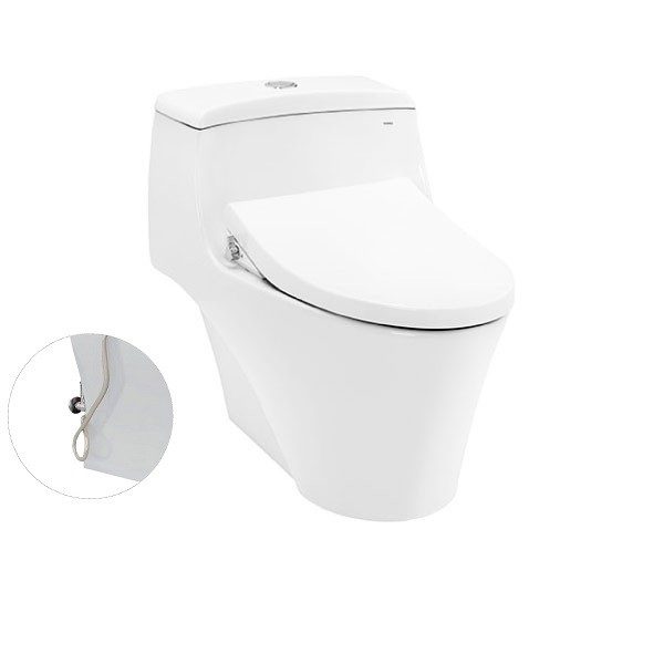 Bồn cầu TOTO MS823DRE4 1 khối nắp rửa cơ TCW1211A