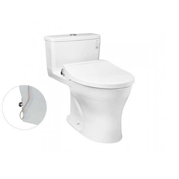 Bồn cầu TOTO MS855DE2 1 khối nắp rửa cơ TCW07S