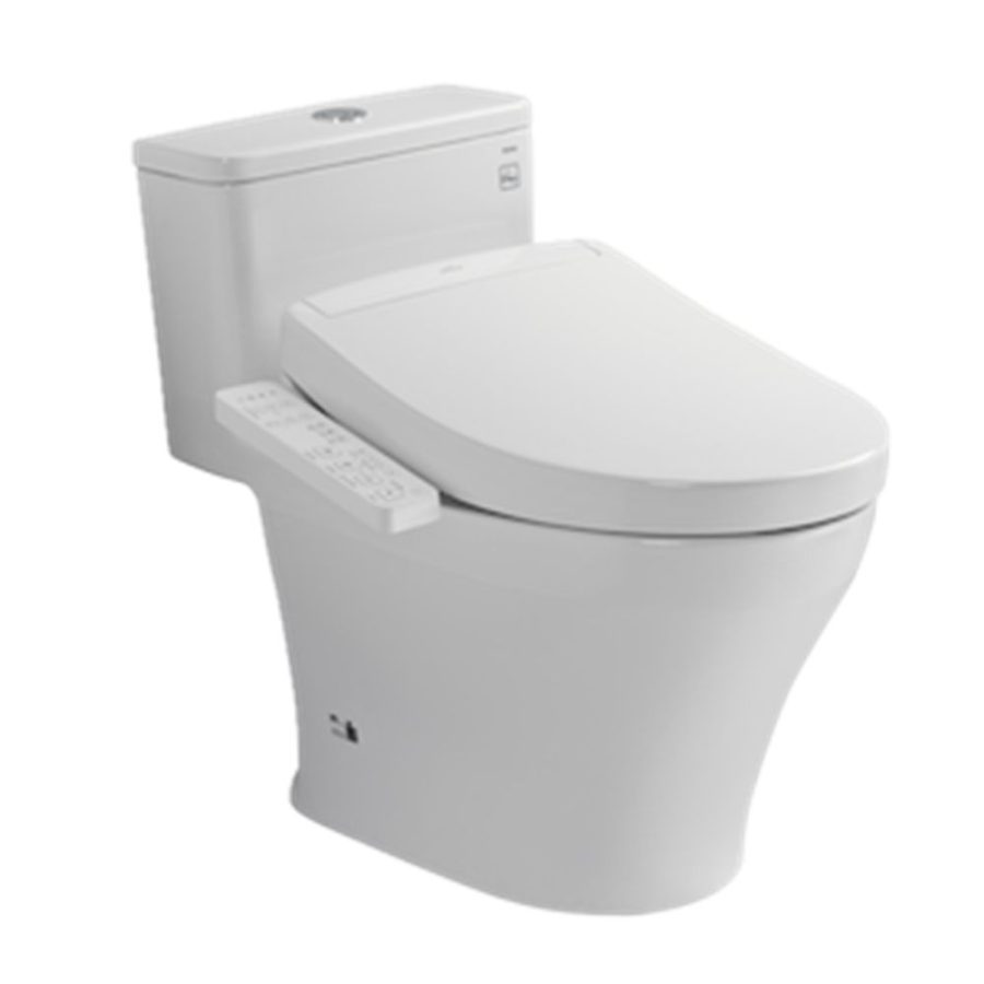 Bồn cầu TOTO MS857CDW24 1 khối nắp điện tử Washlet S2 TCF33461GAA giấu dây