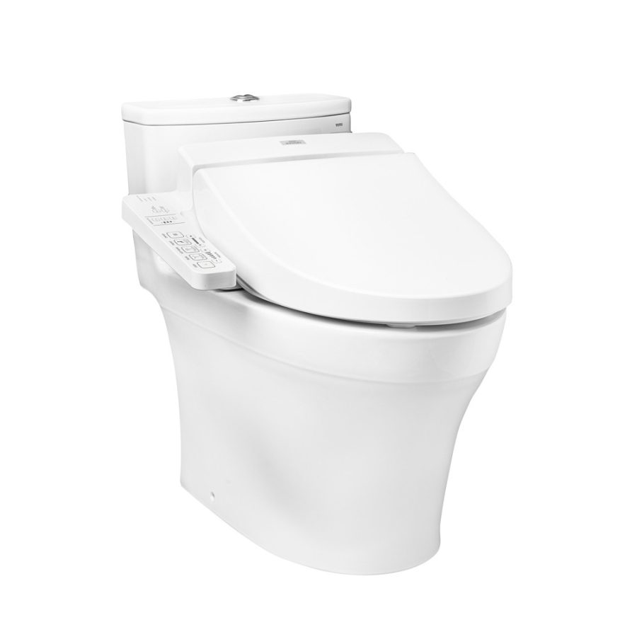 Bồn cầu TOTO nắp rửa điện tử MS885DW7