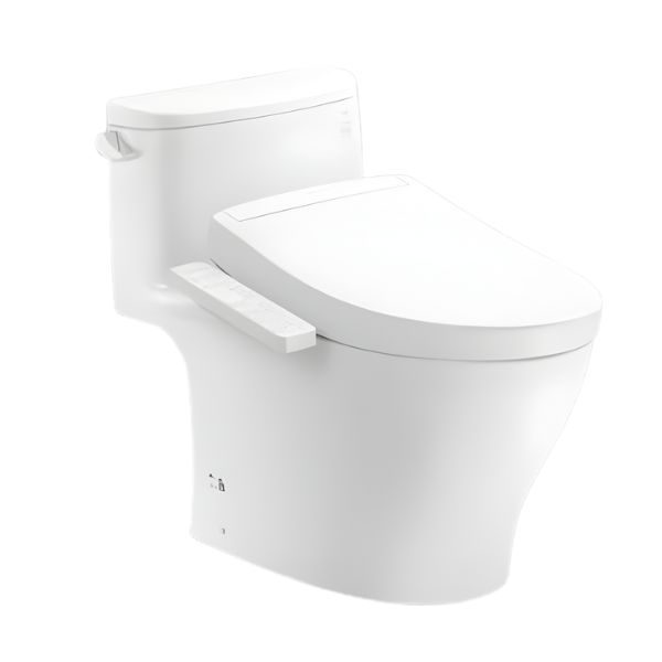 Bồn cầu TOTO MS887CRW24 1 khối nắp điện tử Washlet S2 TCF33461GAA giấu dây