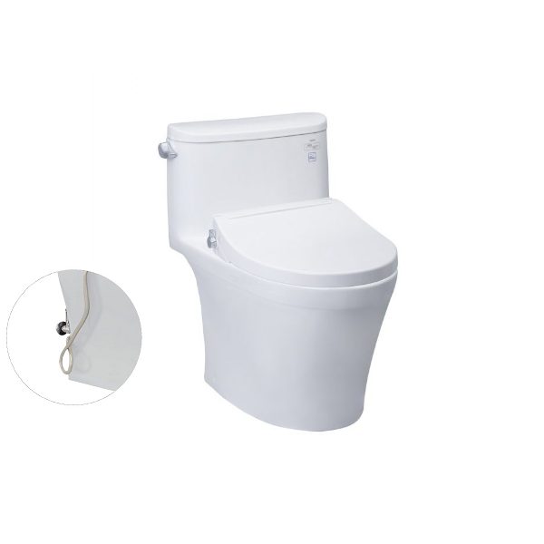 Bồn cầu TOTO MS887RE2 1 khối nắp rửa cơ TCW07S