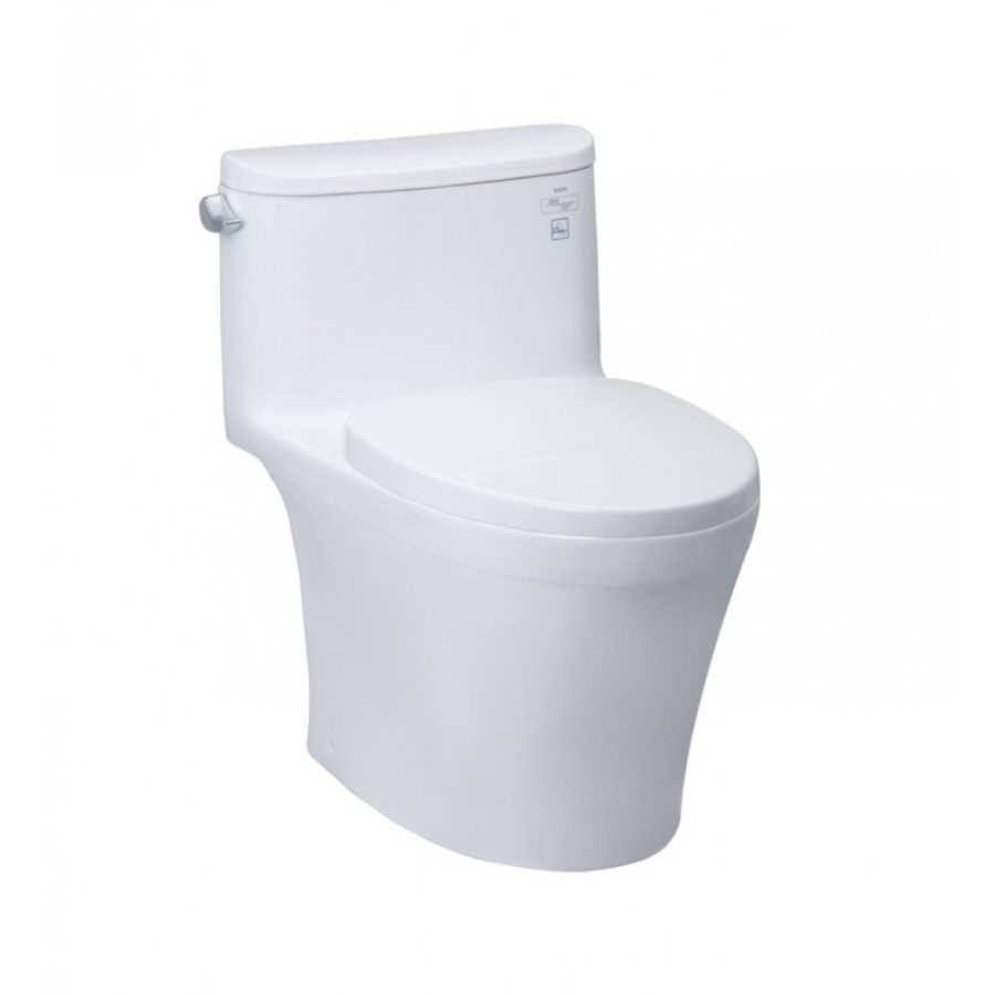 Bồn cầu 1 khối TOTO MS887RT3 nắp đóng êm TC385VS