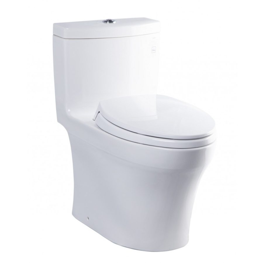 Bồn cầu 1 khối TOTO MS889DRT2 nắp đóng êm TC393VS